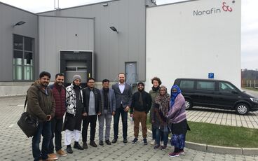 Besuch aus Bangladesch im April 2019