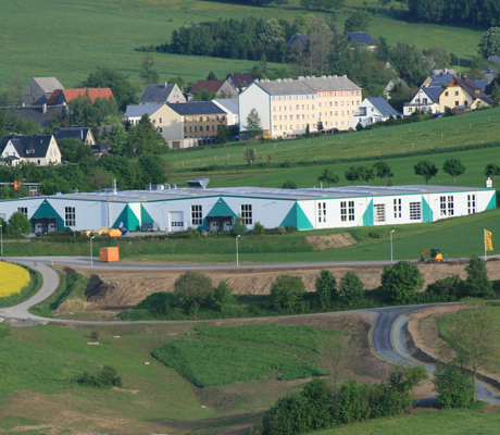 1998 Inbetriebnahme der Wasserstrahlanlage in Mildenau