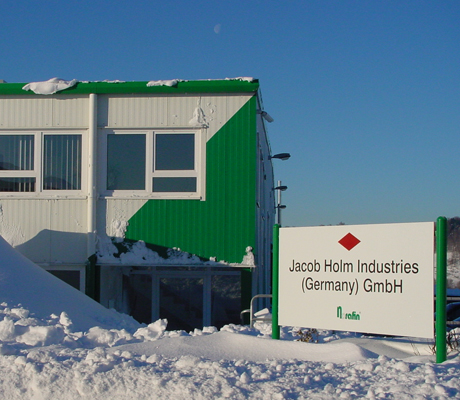 2000 Integration in die Jacob Holm Gruppe