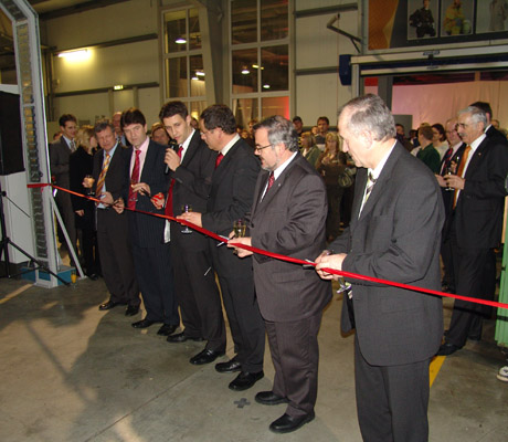 2009 Einweihung der Ausrüstungsanlage